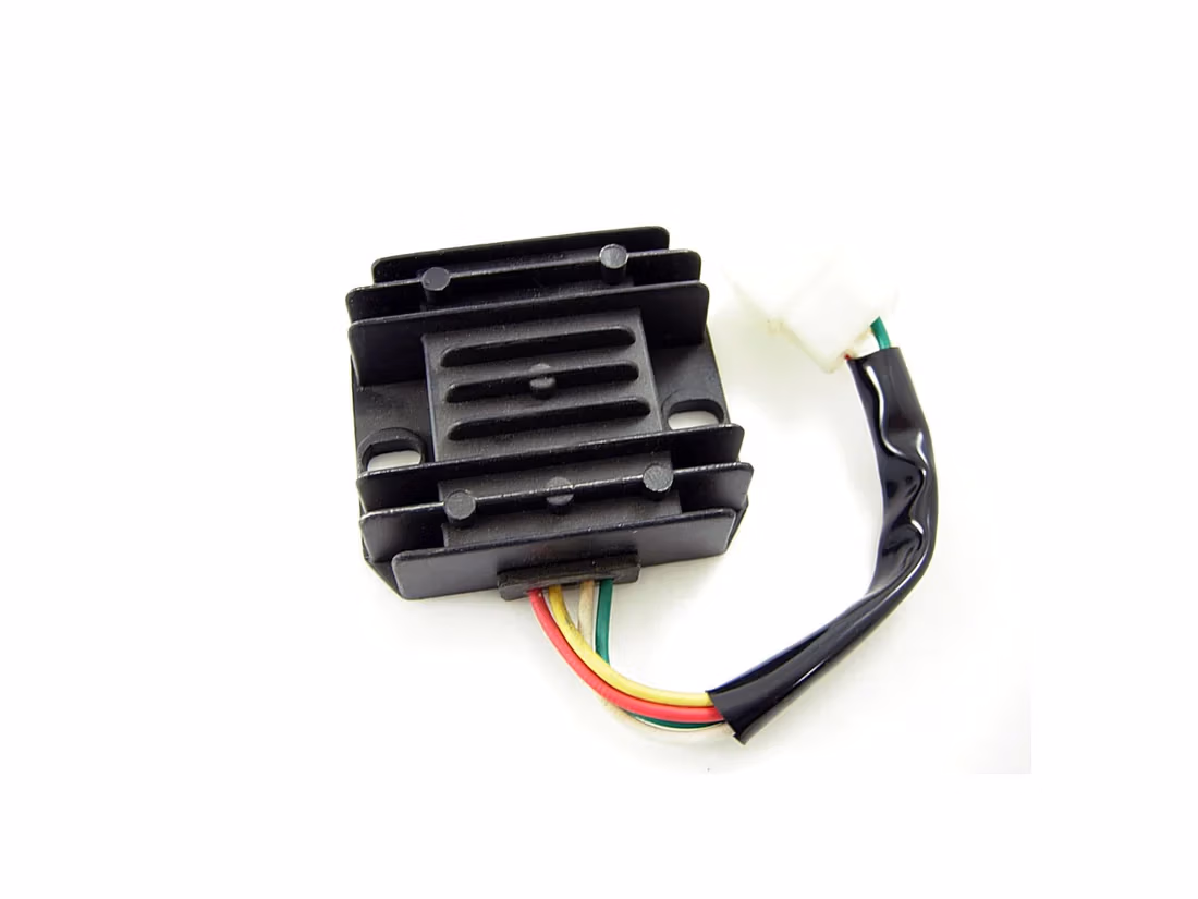 4 wires Voltage Regulator Rectifier for GY6 50cc-250cc Dirt Bike scooter
